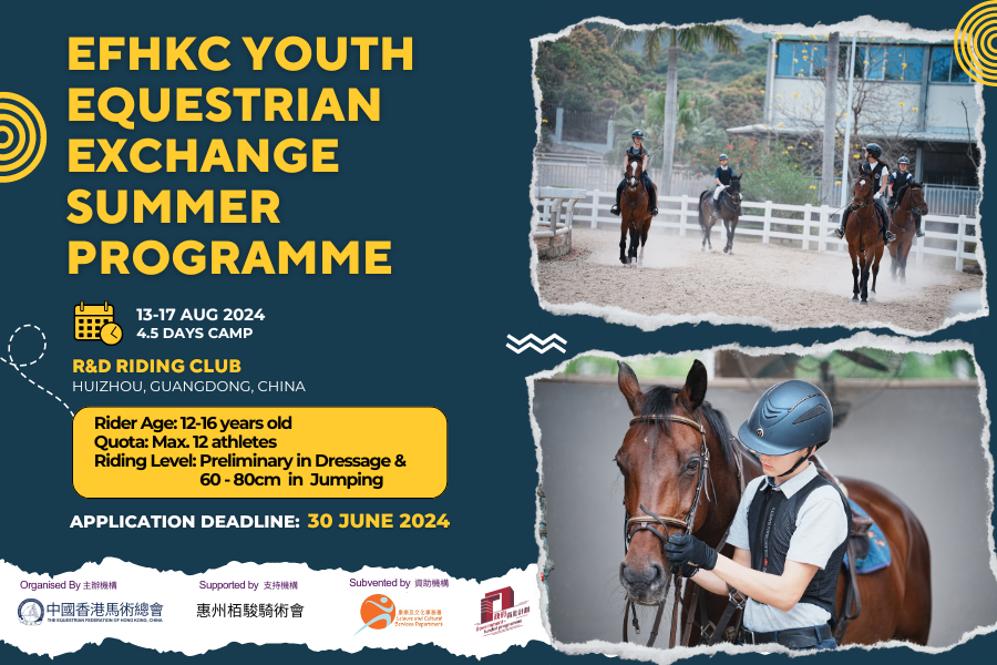 (900 x 600) Grid EFHKC Youth Equestrian Exchange Summer Programme (1)