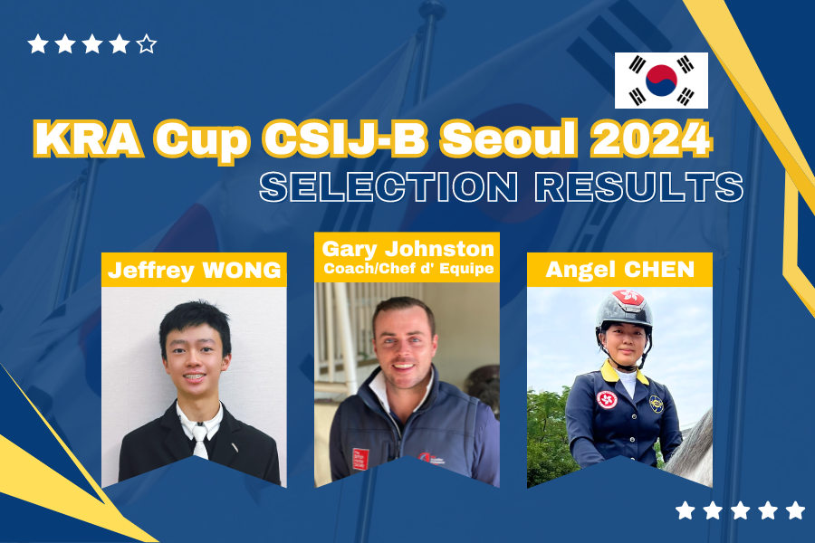 Announcement of Results: KRA Cup CSIJ-B Seoul (9 – 12 May 2024)